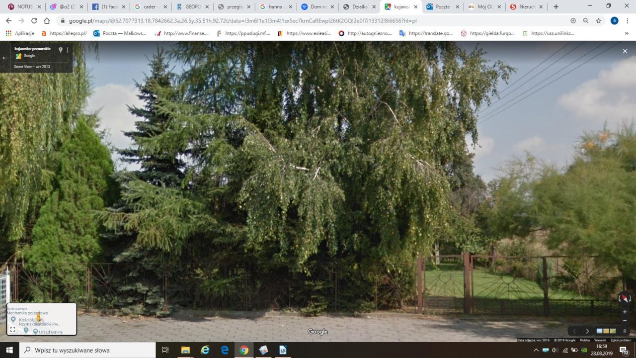 Działka budowlana Bądkowo, ul. 1 Maja. Zdjęcie 2