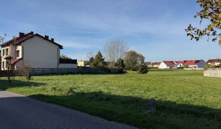 Działka budowlana Opalenica, ul. dr. Ireneusza Wierzejewskiego