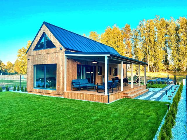 dom letniskowy, 3 pokoje Czaplinek, ul. Pięciu Pomostów. Zdjęcie 1