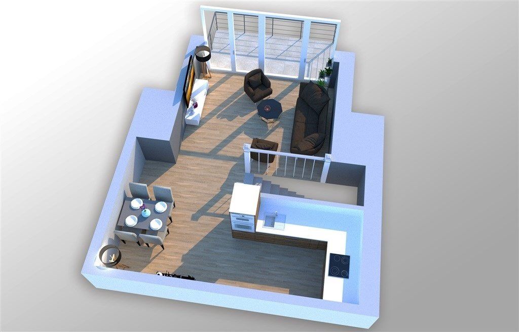 Mieszkanie 3-pokojowe Szklarska Poręba, ul. Franciszkańska. Zdjęcie 18