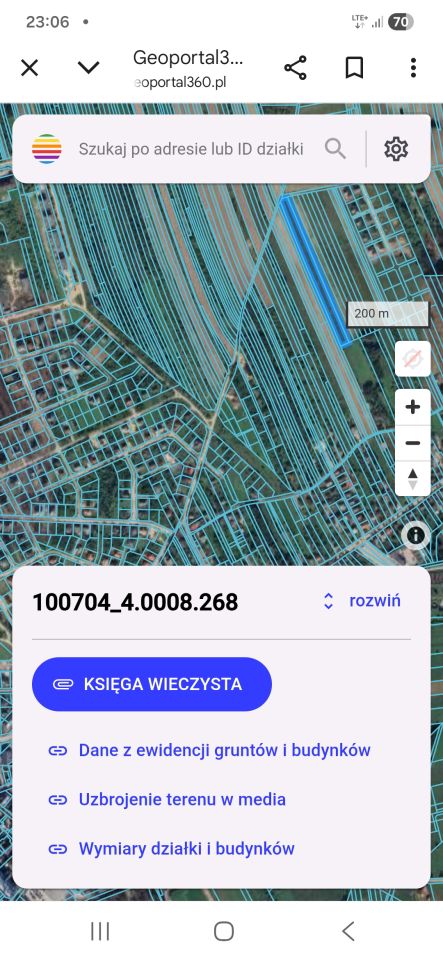 Działka rolna Opoczno Stare Miasto, ul. Libiszewska. Zdjęcie 7