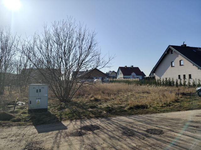 Działka budowlana Różyny, ul. Wrzosowa. Zdjęcie 1