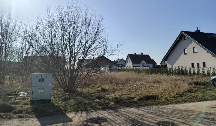 Działka budowlana Różyny, ul. Wrzosowa