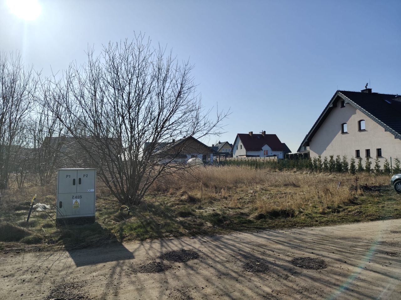 Działka budowlana Różyny, ul. Wrzosowa. Zdjęcie 1