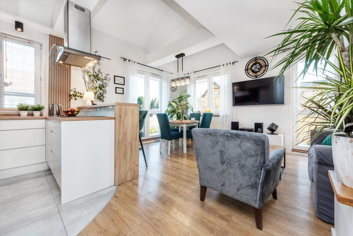 Mieszkanie 3-pokojowe Wieliczka Krzyszkowice, ul. Różana. Zdjęcie 1