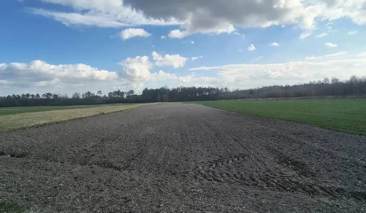 Działka rolna Zagacie