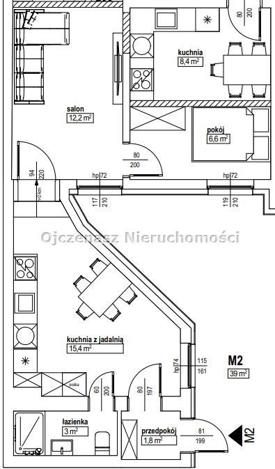 Mieszkanie 1-pokojowe Bydgoszcz Śródmieście. Zdjęcie 1