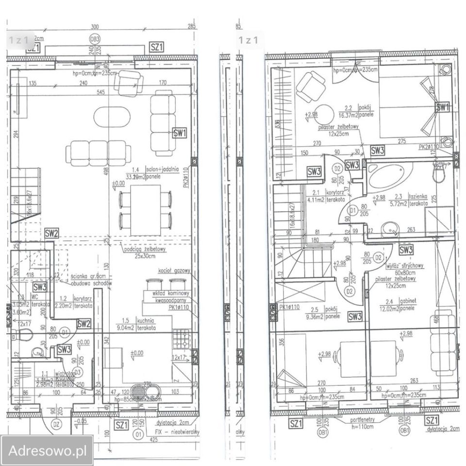 dom szeregowy, 4 pokoje Kobyłka Maciołki, ul. Podleśna. Zdjęcie 14
