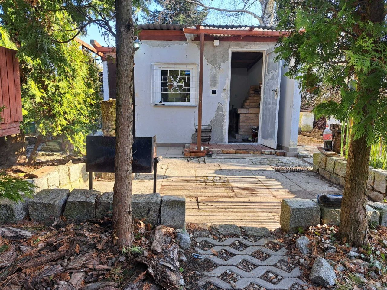 Działka rod Lubsko. Zdjęcie 1