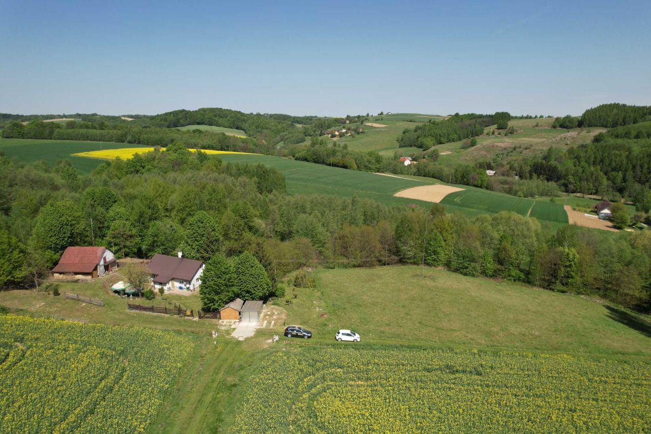 dom wolnostojący Brzeziny. Zdjęcie 2