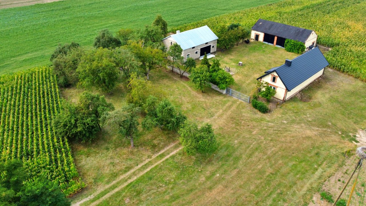 Działka rolno-budowlana Karszew. Zdjęcie 1