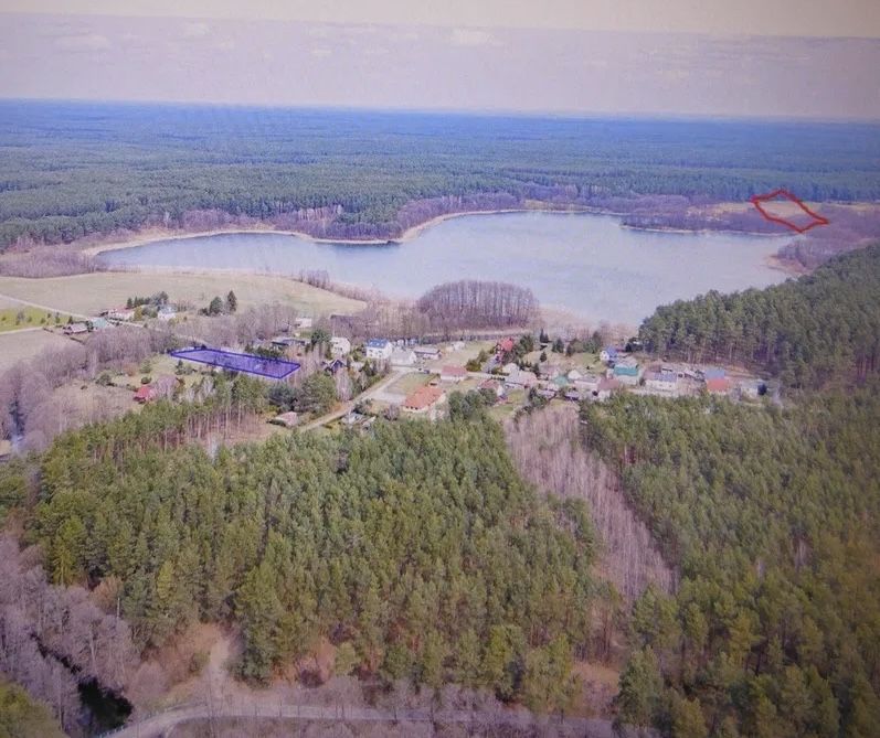 Działka rolna Wieck. Zdjęcie 2