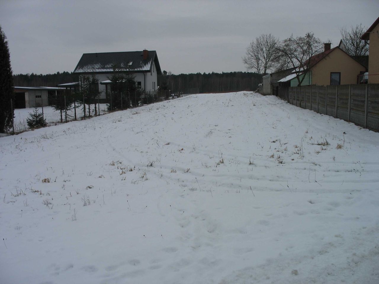 Działka budowlana Wincentynów. Zdjęcie 4