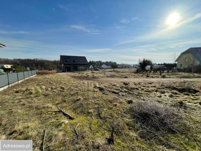 Działka budowlana Bolszewo, ul. Zachodnia. Zdjęcie 1