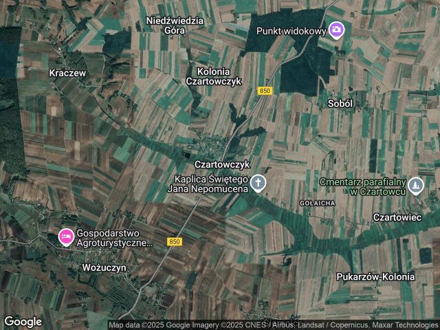 Działka rolna Czartowczyk. Zdjęcie 1