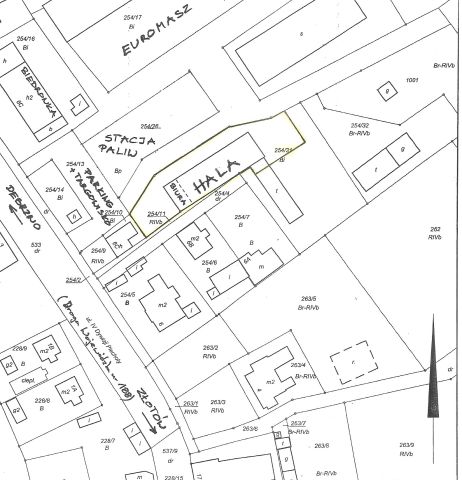 Hala/magazyn Lipka. Zdjęcie 11