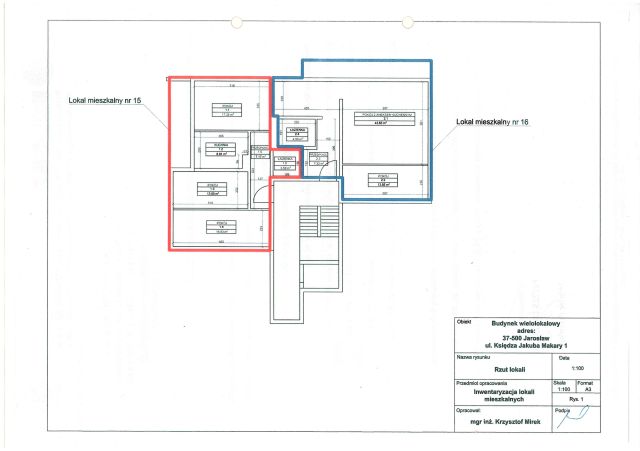 Mieszkanie 3-pokojowe Jarosław, ul. Księdza Jakuba Makary. Zdjęcie 18