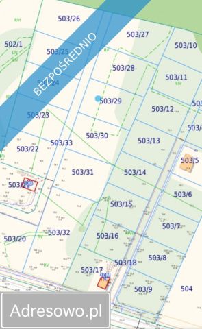 Działka rolno-budowlana Krosino. Zdjęcie 1