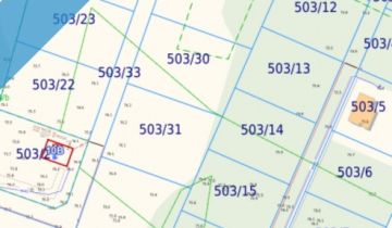 Działka rolno-budowlana Krosino