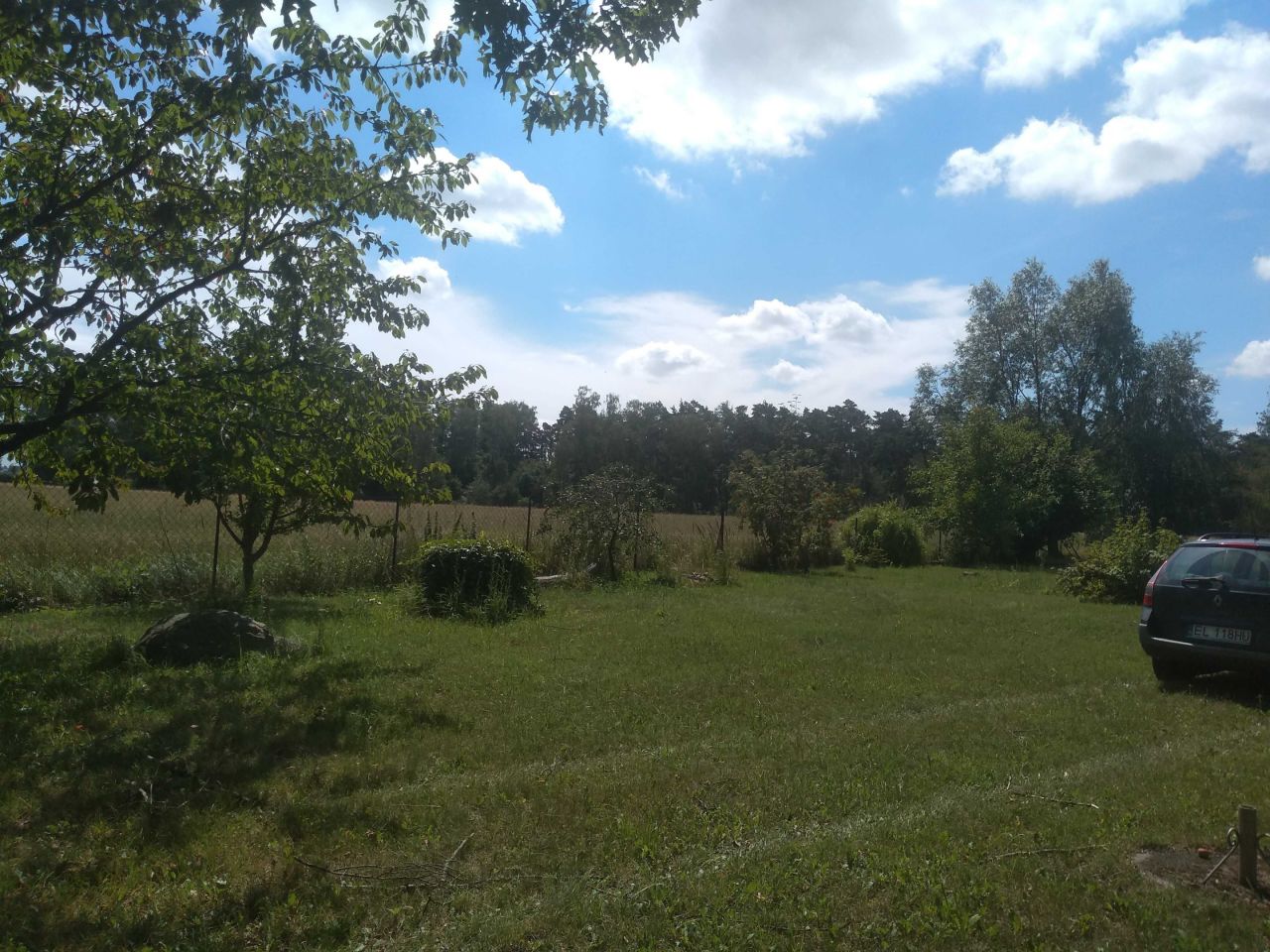 Działka rekreacyjna Łubno. Zdjęcie 2