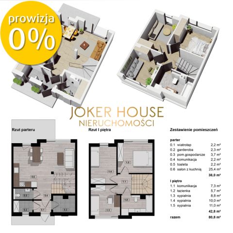 dom szeregowy, 4 pokoje Rzeszów Biała. Zdjęcie 12