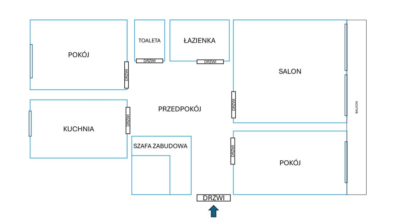 Mieszkanie 3-pokojowe Warszawa Praga-Północ, ul. Siedlecka. Zdjęcie 2
