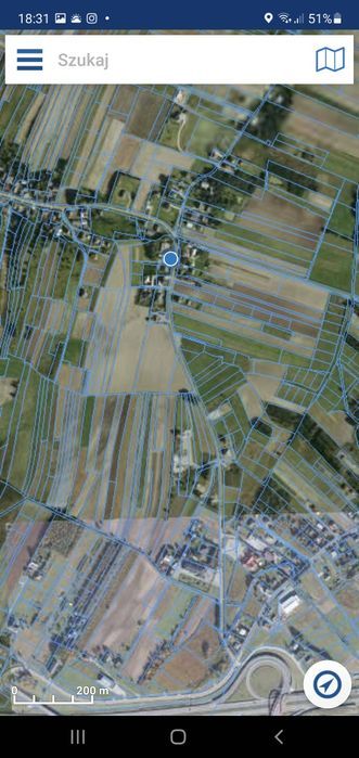 Działka inwestycyjna Góra Motyczna. Zdjęcie 3