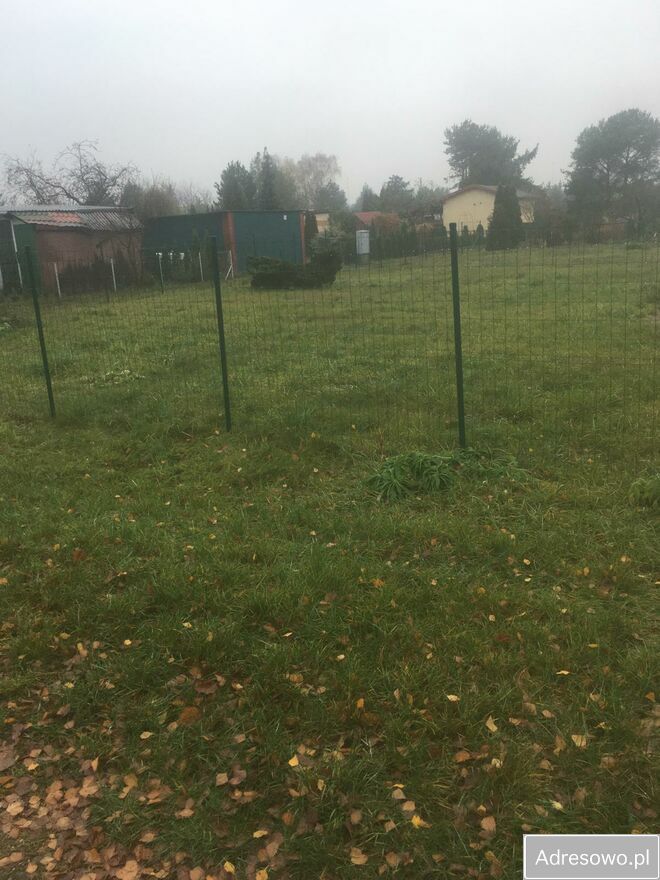 Działka rod Toruń Rudak
