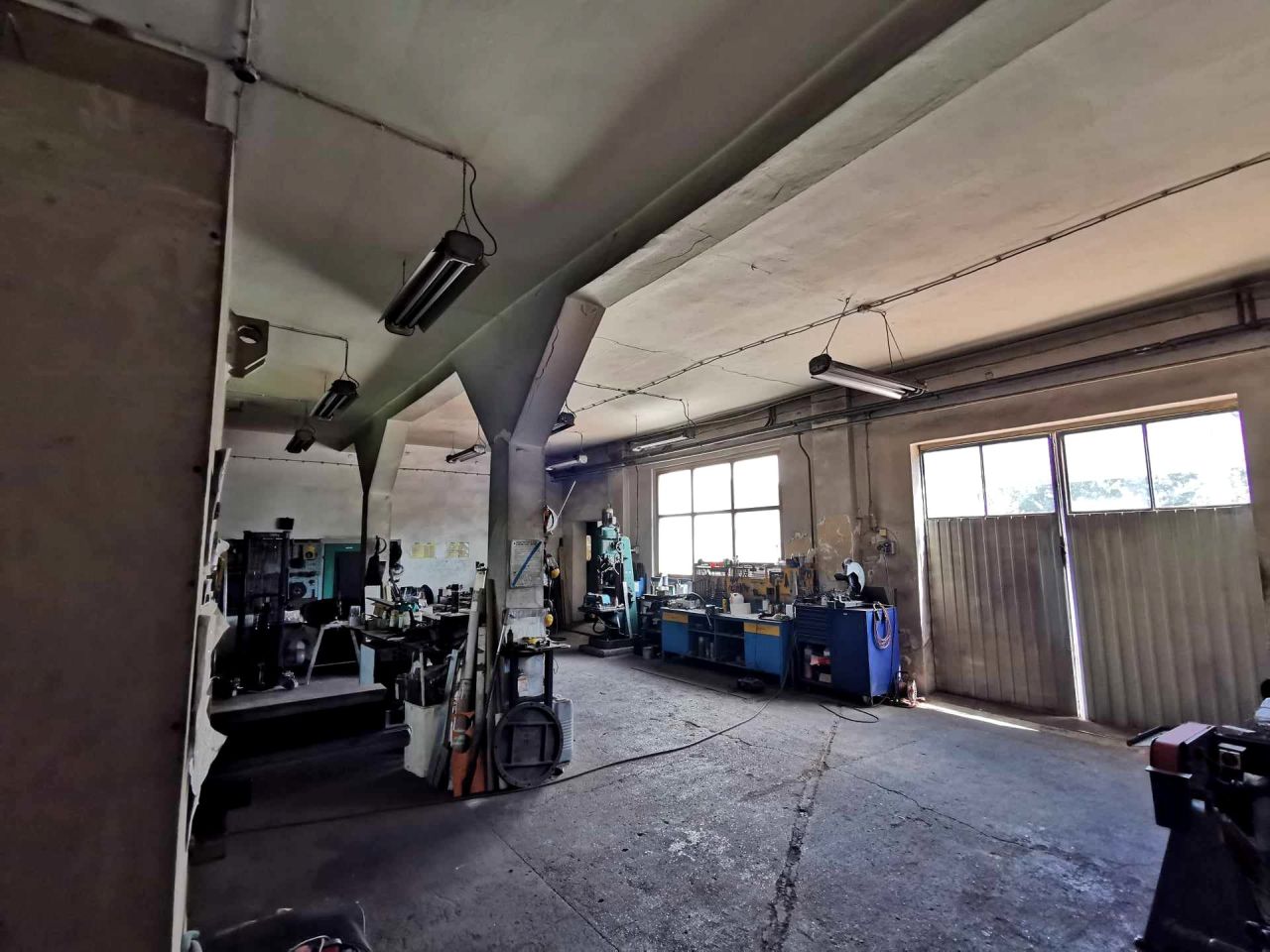 Hala/magazyn Kuźnia Raciborska. Zdjęcie 7