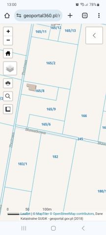 Działka rolna Brzezina. Zdjęcie 1