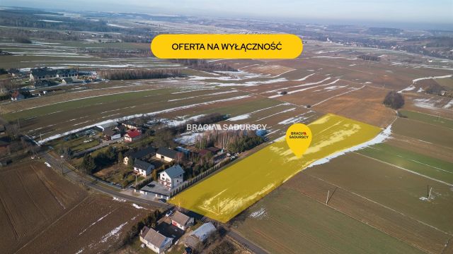 Działka rolna Gołyszyn. Zdjęcie 1