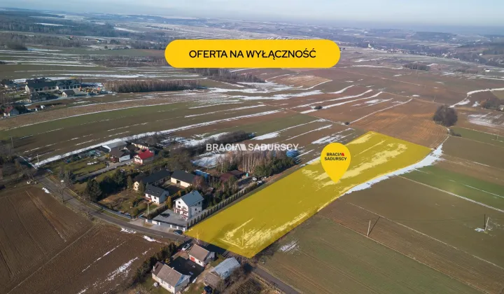 Działka rolna Gołyszyn