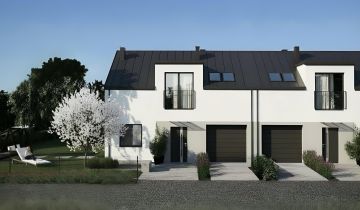 bliźniak, 5 pokoi Baniocha, ul. Dębowa