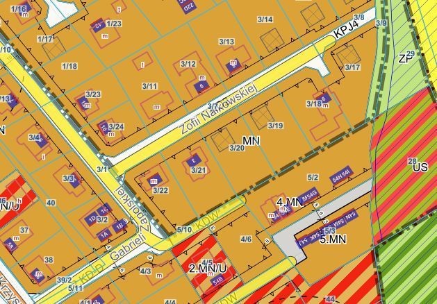 Działka budowlana Oława, ul. Zofii Nałkowskiej. Zdjęcie 5