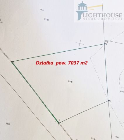 Działka budowlana Błotnia. Zdjęcie 2