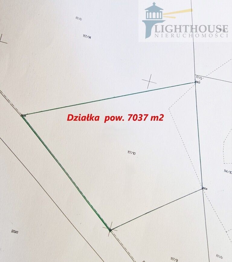 Działka budowlana Błotnia. Zdjęcie 2