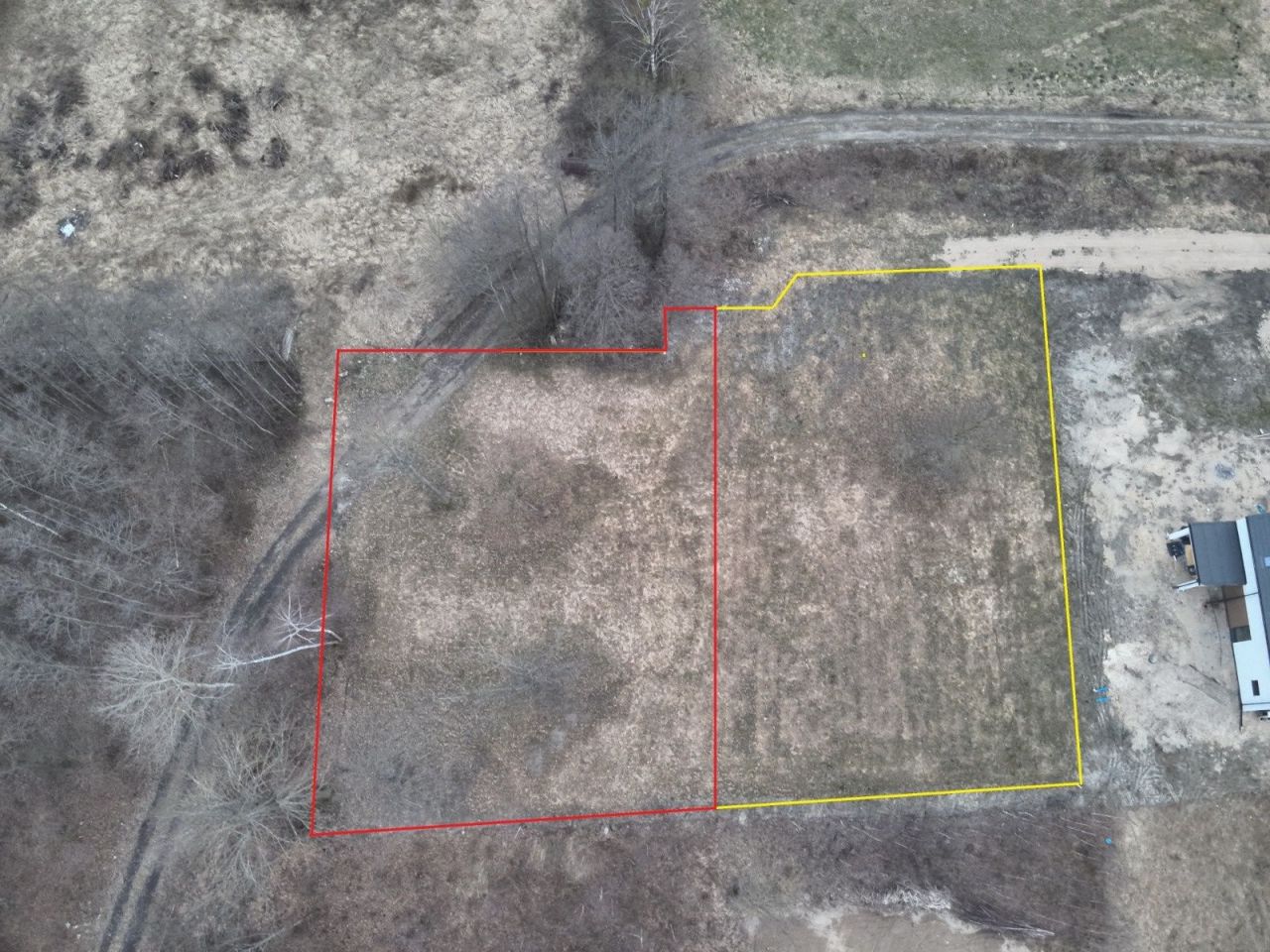 Działka budowlana Kuriany. Zdjęcie 4