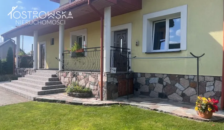 dom wolnostojący, 8 pokoi Rydzewo