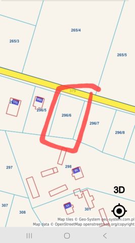 Działka budowlana Budel. Zdjęcie 1