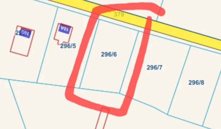 Działka budowlana Budel