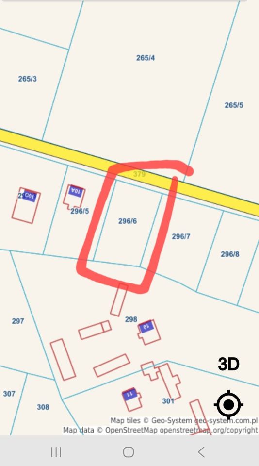 Działka budowlana Budel. Zdjęcie 1