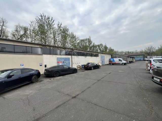 Hala/magazyn Kraków Podgórze, ul. Wodna. Zdjęcie 1