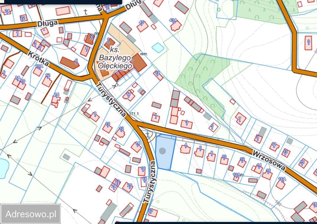 Działka budowlana Linia, ul. Wrzosowa. Zdjęcie 5