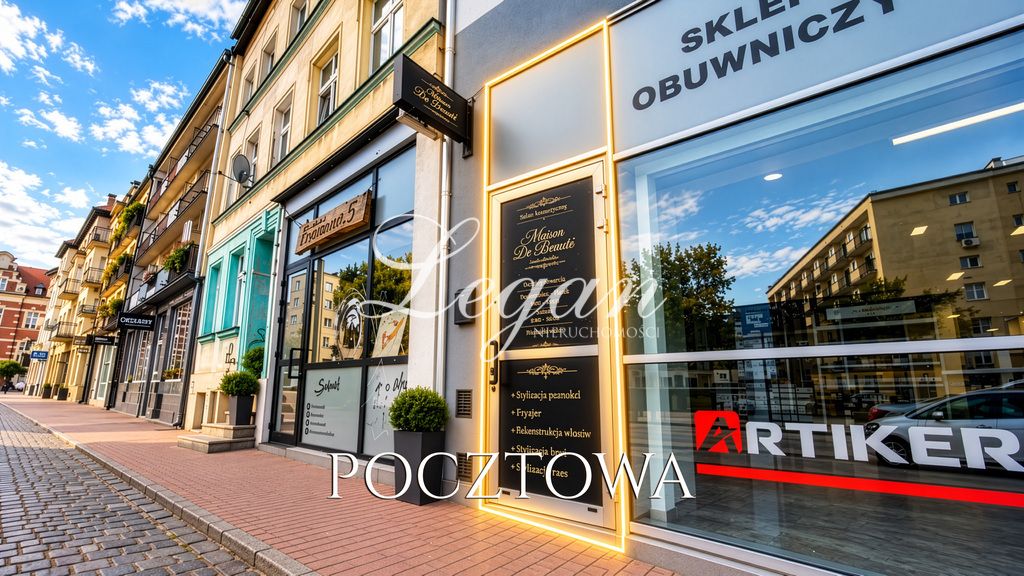 Biuro Gorzów Wielkopolski Śródmieście, ul. Pocztowa. Zdjęcie 1