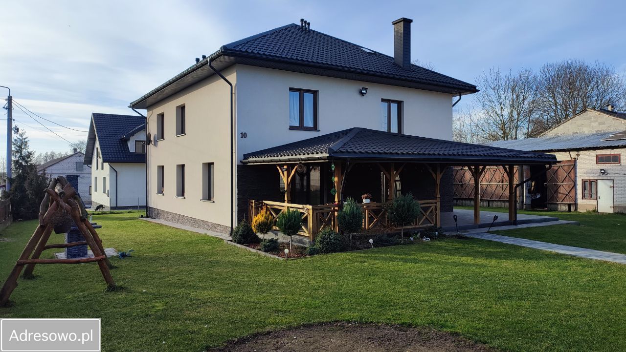 dom wolnostojący, 5 pokoi Zawisty Zawisty-Dworaki. Zdjęcie 16