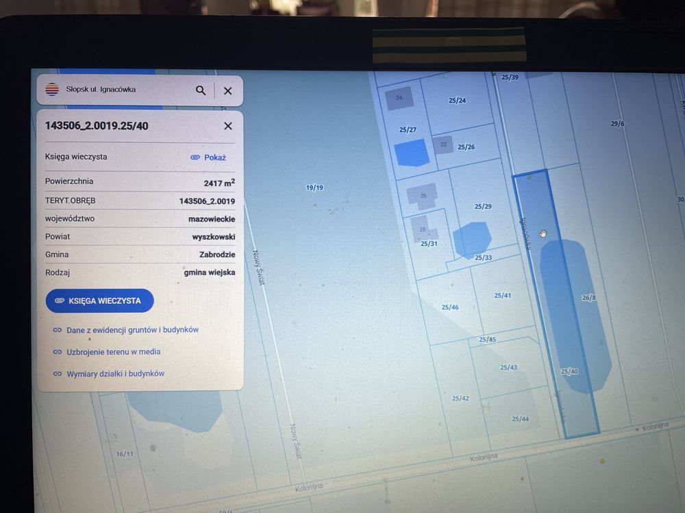 Działka budowlana Słopsk. Zdjęcie 3