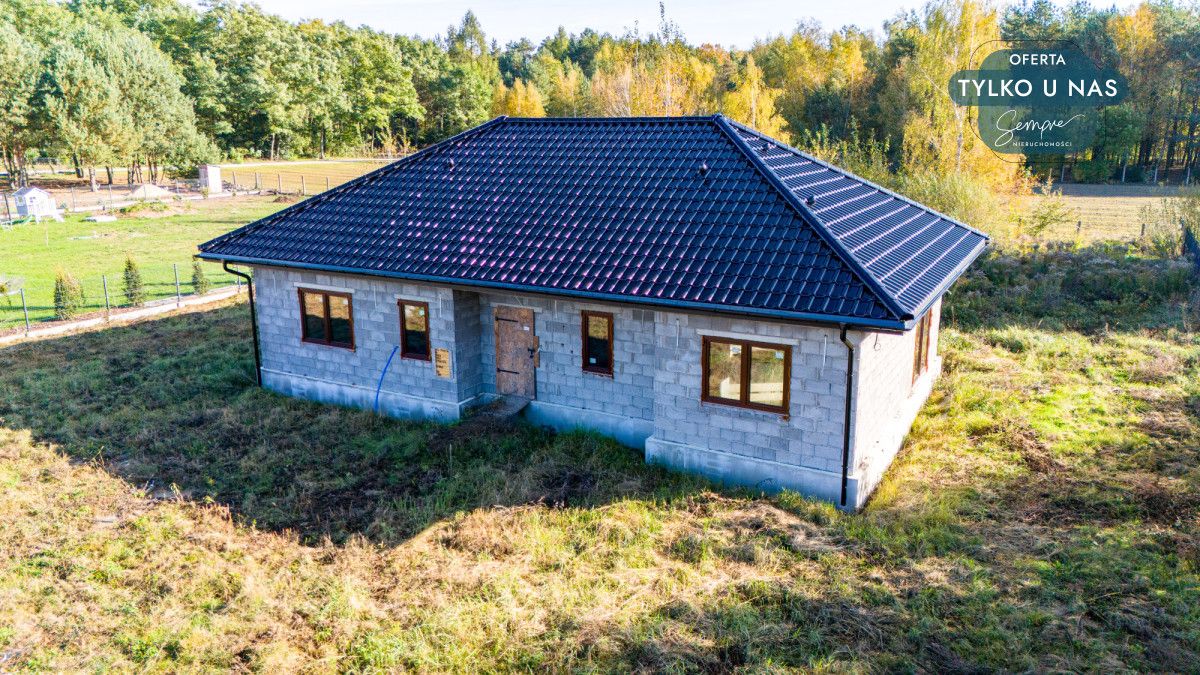 dom wolnostojący, 4 pokoje Sieradz, ul. Bagienna. Zdjęcie 3