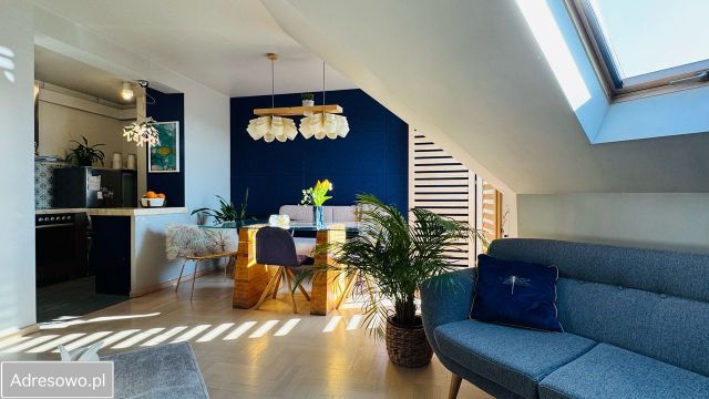 Mieszkanie 4-pokojowe Kraków Podgórze Duchackie. Zdjęcie 1