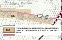 Działka budowlana Topola Katowa. Zdjęcie 2