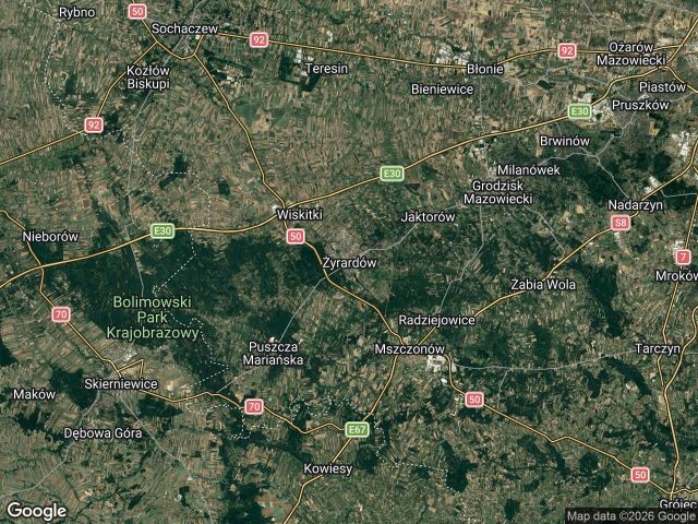 Mieszkanie 2-pokojowe Żyrardów Centrum, Nowy Świat. Zdjęcie 1